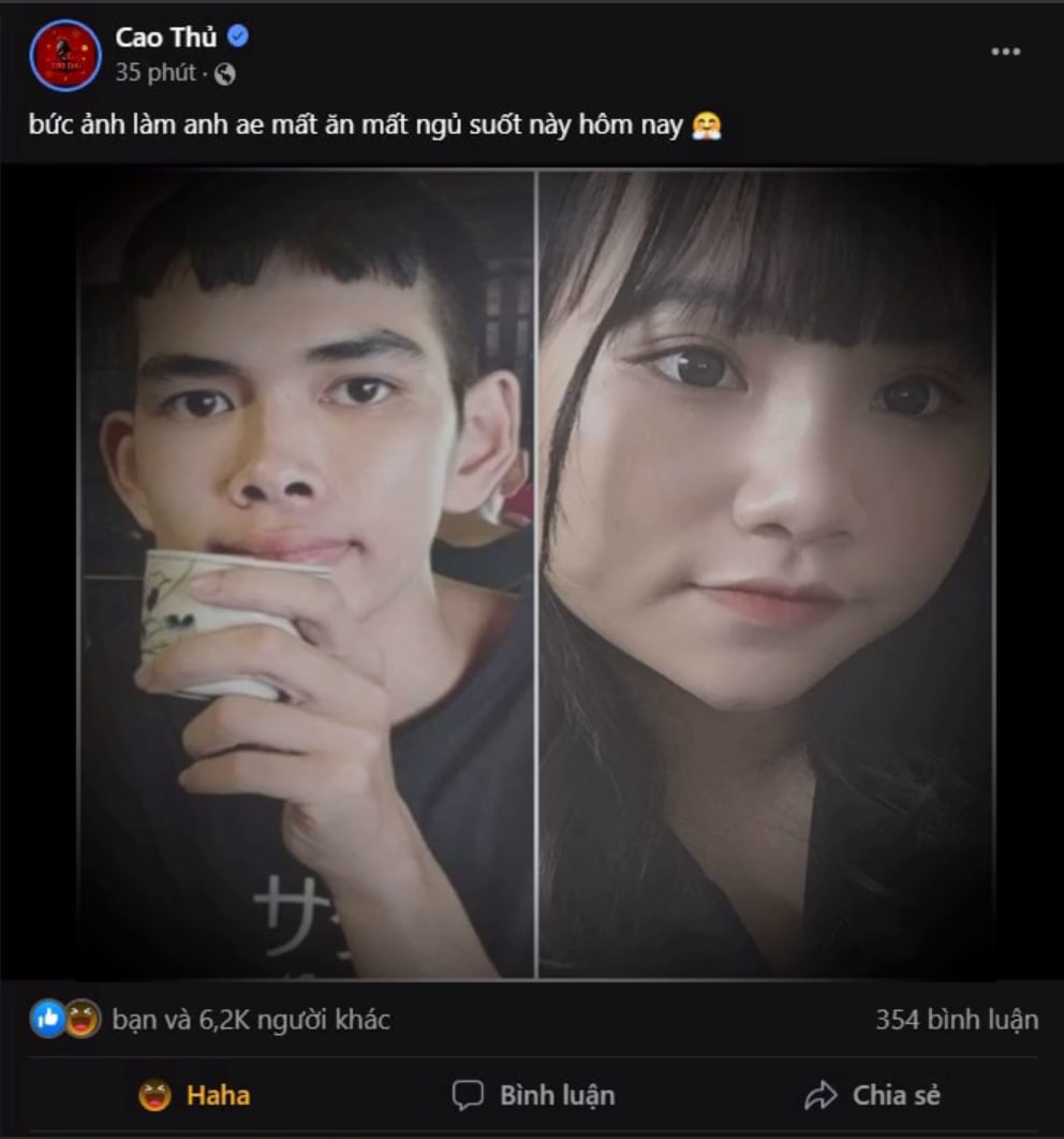 Xinh bucu giỏi lại còn không có lông nữa