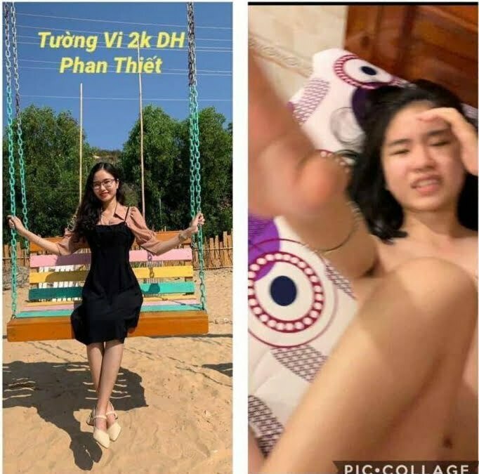Lộ Clip Tường Vi 2k đại học phan thiết