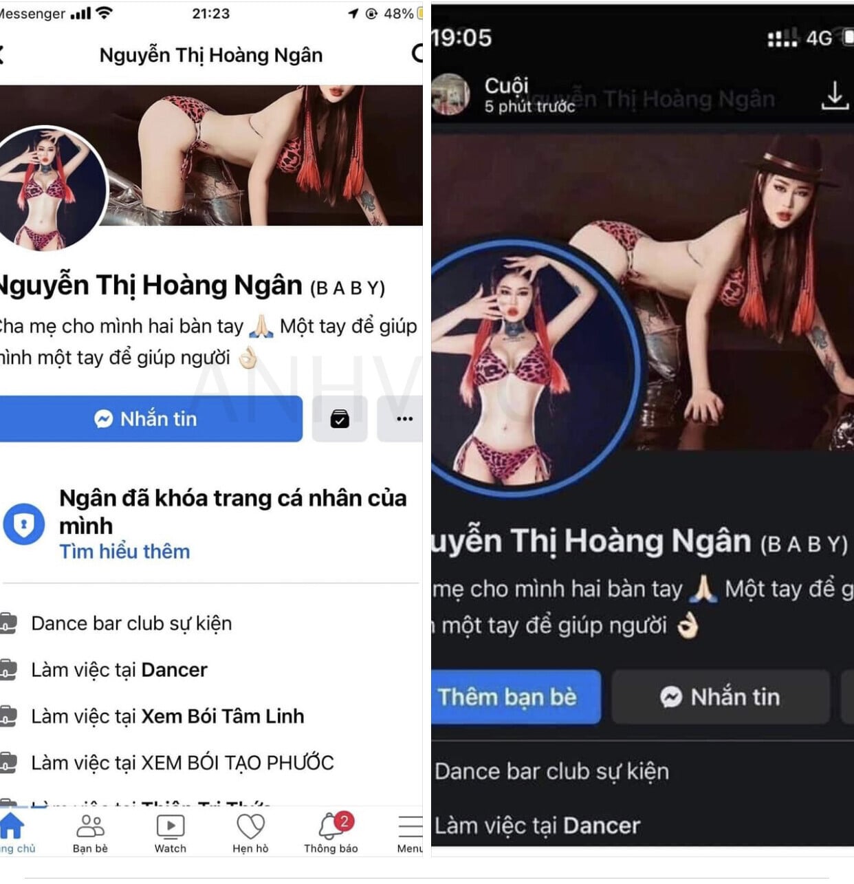 Dancer Nguyễn Thị Hoàng Ngân (nganbaby2703)