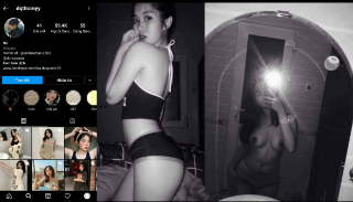 Hot girl Trà My lộ clip