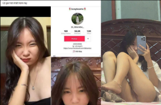 clip tiktoker Bông hoa nhỏ đang hot quá trời nè