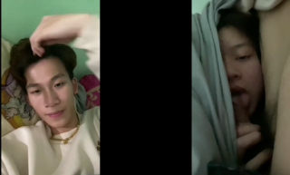 Mới sáng sớm ra đã chui vào chăn bú cu cho anh