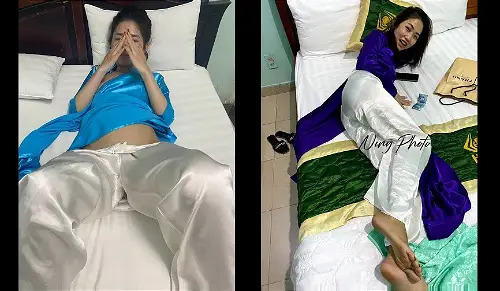 Em Linh giáo viên mầm non dâm đãng trong tà áo dài