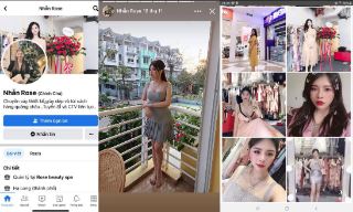 Nhẫn Rose hotgirl chủ shop quần áo ở quảng ninh lộ clip