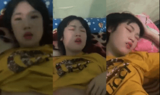 Chịch em rau non áo vàng
