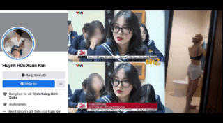 Huỳnh Hữu Thiên Kim lộ clip