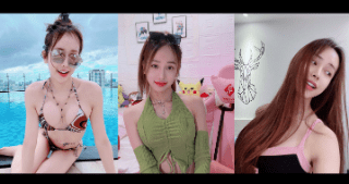 Hot girl lâm thái vy show hàng