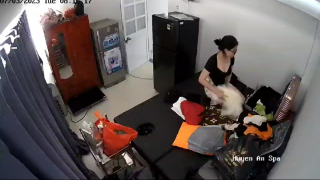 Hack cam huyen an spa