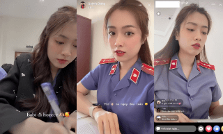 Clip mới hot girl Quỳnh Giang Sinh năm 99