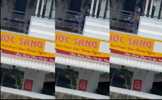 Clip 2 em học sinh lớp 9 ở An Giang
