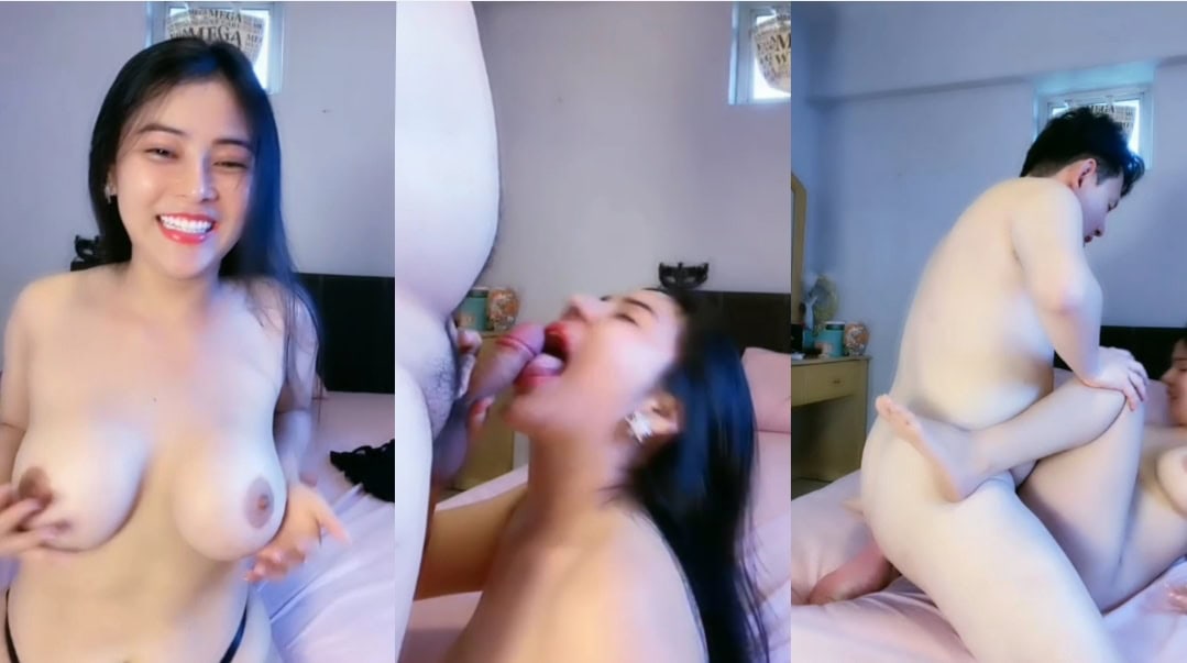 Hami vú to live chịch vs anh trai bụng bự